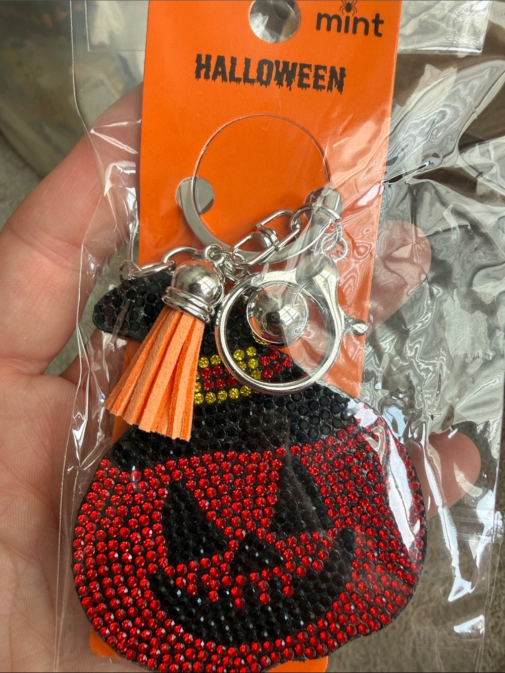 Pumpkin charm